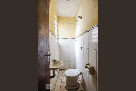 Banheiro de casa para alugar com 1 quarto, 50m² em Chácara Califórnia, São Paulo