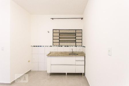 Sala e Cozinha de kitnet/studio para alugar com 1 quarto, 28m² em Vila Prudente, São Paulo
