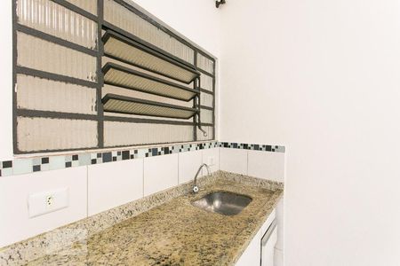 Cozinha de kitnet/studio para alugar com 1 quarto, 28m² em Vila Prudente, São Paulo