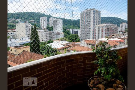 Varanda Apartamento 201 de apartamento para alugar com 3 quartos, 150m² em Laranjeiras, Rio de Janeiro