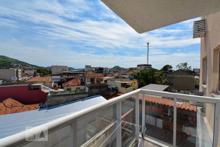 Vista da Sala de apartamento à venda com 2 quartos, 60m² em Cascadura, Rio de Janeiro