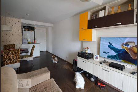 Sala de apartamento à venda com 2 quartos, 60m² em Cascadura, Rio de Janeiro