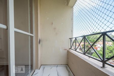 Varanda  de apartamento à venda com 3 quartos, 70m² em Vila Isa, São Paulo