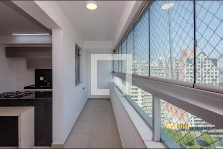 Varanda da Sala de apartamento para alugar com 1 quarto, 77m² em Centro, Belo Horizonte