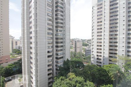 Vista da varanda de kitnet/studio para alugar com 1 quarto, 35m² em Real Parque, São Paulo