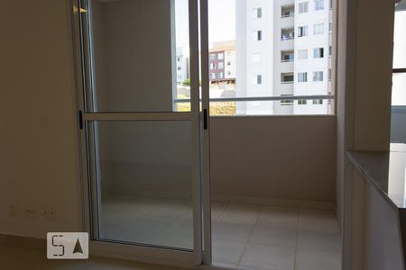 Varanda da Sala de apartamento para alugar com 2 quartos, 60m² em Nova Vista, Belo Horizonte