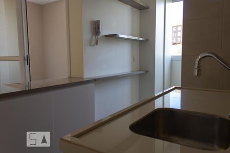 Cozinha de apartamento para alugar com 2 quartos, 60m² em Nova Vista, Belo Horizonte
