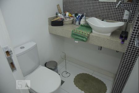 Lavabo de casa de condomínio à venda com 3 quartos, 110m² em Pechincha, Rio de Janeiro