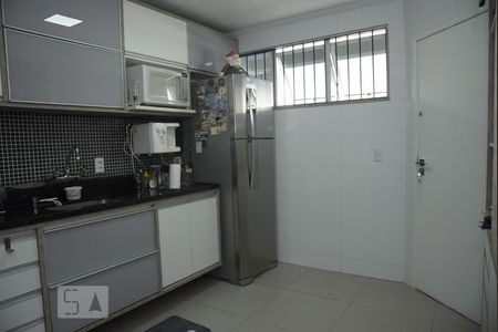 Cozinha  de casa de condomínio à venda com 3 quartos, 110m² em Pechincha, Rio de Janeiro