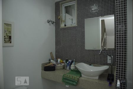 Lavabo de casa de condomínio à venda com 3 quartos, 110m² em Pechincha, Rio de Janeiro