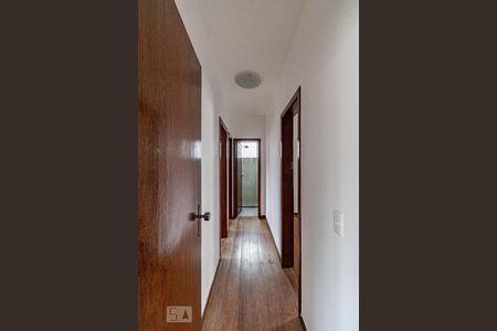 Corredor de apartamento para alugar com 3 quartos, 85m² em Vila Rica, Belo Horizonte