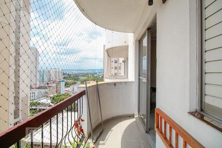 Varanda de apartamento à venda com 4 quartos, 114m² em Chácara Belenzinho, São Paulo