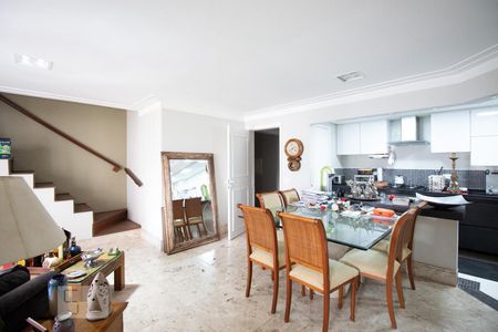Sala de apartamento à venda com 1 quarto, 160m² em Jardim Mascote, São Paulo