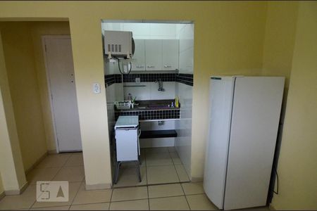 Sala de apartamento à venda com 1 quarto, 32m² em Centro, Rio de Janeiro