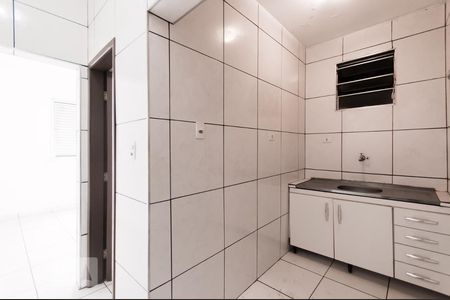 Cozinha de kitnet/studio à venda com 1 quarto, 32m² em Santa Efigênia, São Paulo