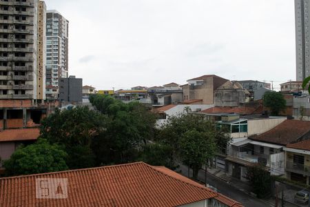 VISTA SALA de apartamento à venda com 3 quartos, 95m² em Santana, São Paulo