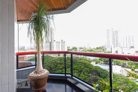 Varanda de apartamento à venda com 3 quartos, 190m² em Jardim Agu, Osasco