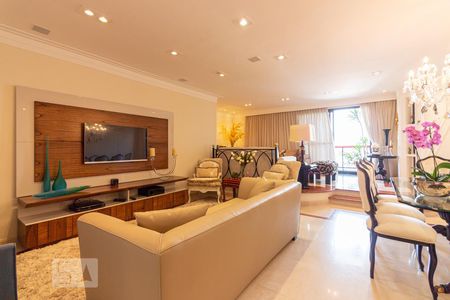 Sala de apartamento à venda com 3 quartos, 190m² em Jardim Agu, Osasco