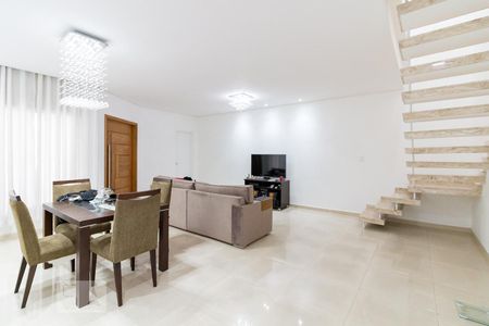 Sala de casa à venda com 3 quartos, 220m² em Jardim Munhoz, Guarulhos