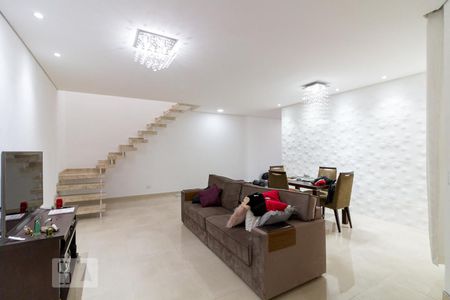 Sala de casa à venda com 3 quartos, 220m² em Jardim Munhoz, Guarulhos