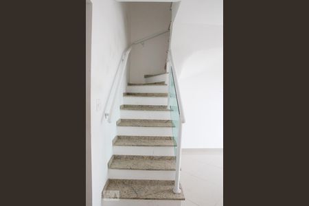 Sala - Escada de casa de condomínio à venda com 3 quartos, 150m² em Penha de França, São Paulo