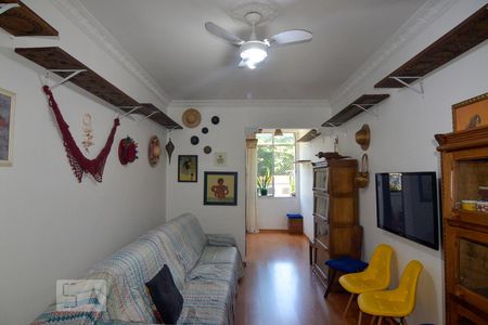 Sala de apartamento à venda com 2 quartos, 70m² em Centro, Rio de Janeiro