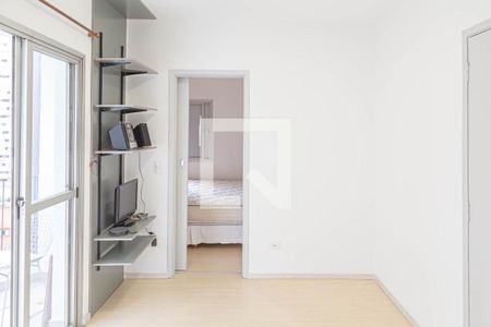 Sala de apartamento para alugar com 1 quarto, 29m² em Bela Vista, São Paulo