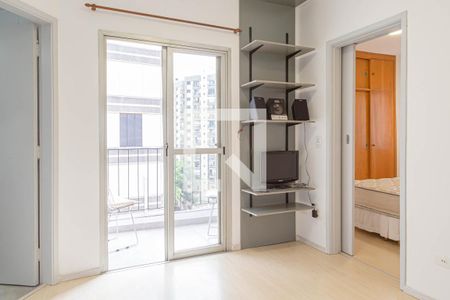 Sala de apartamento para alugar com 1 quarto, 29m² em Bela Vista, São Paulo