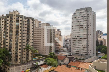 Vista da Varanda de apartamento para alugar com 1 quarto, 29m² em Bela Vista, São Paulo