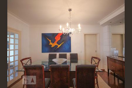 Sala Jantar de apartamento à venda com 4 quartos, 223m² em Vila Suzana, São Paulo