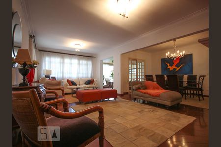 Sala de apartamento à venda com 4 quartos, 223m² em Vila Suzana, São Paulo