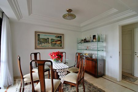 Sala de Jantar de apartamento à venda com 4 quartos, 190m² em Parque Bairro Morumbi, São Paulo