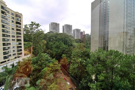 Vista da Varanda de apartamento à venda com 4 quartos, 190m² em Parque Bairro Morumbi, São Paulo