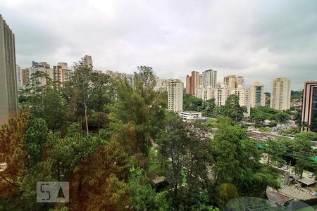 Vista da Varanda de apartamento à venda com 4 quartos, 190m² em Parque Bairro Morumbi, São Paulo