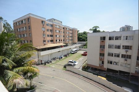 Vista Sala de apartamento à venda com 3 quartos, 62m² em Pechincha, Rio de Janeiro