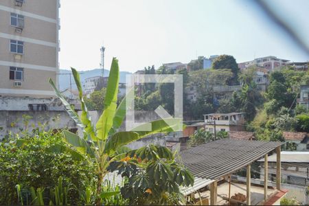 Vista da Sala  de apartamento à venda com 3 quartos, 102m² em Pechincha, Rio de Janeiro