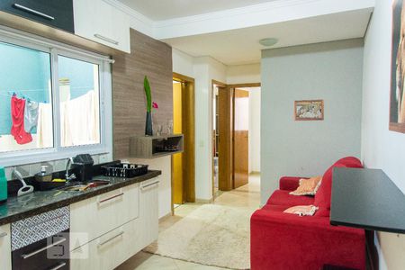 Apartamento à venda com 45m², 2 quartos e 1 vagaSala/Cozinha