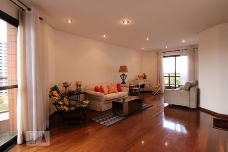 Sala de apartamento à venda com 3 quartos, 128m² em Brooklin Paulista, São Paulo