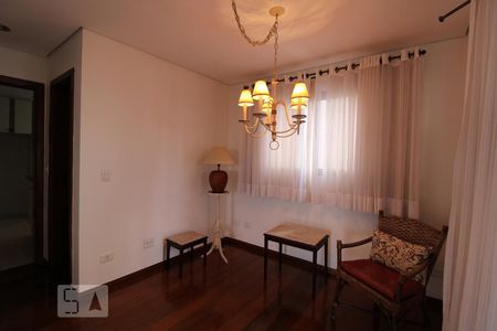 Sala de apartamento à venda com 3 quartos, 128m² em Brooklin Paulista, São Paulo