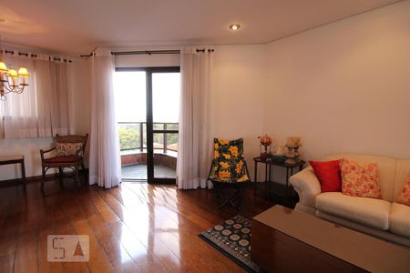 Sala de apartamento à venda com 3 quartos, 128m² em Brooklin Paulista, São Paulo