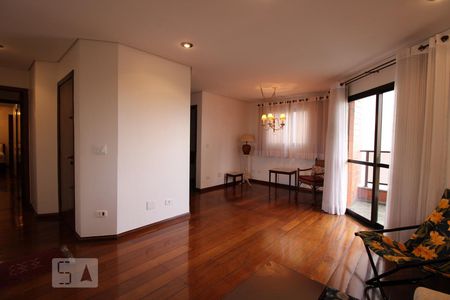 Sala de apartamento à venda com 3 quartos, 128m² em Brooklin Paulista, São Paulo