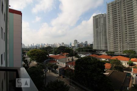 varanda de apartamento à venda com 3 quartos, 128m² em Brooklin Paulista, São Paulo