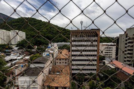 Quarto 1 Visão da Janela de apartamento para alugar com 2 quartos, 60m² em Rio Comprido, Rio de Janeiro