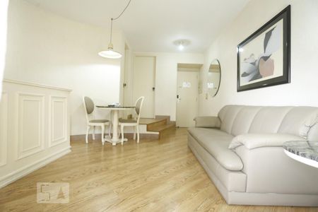 Sala de apartamento para alugar com 1 quarto, 57m² em Bela Vista, São Paulo