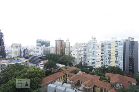 Vista de apartamento para alugar com 1 quarto, 57m² em Bela Vista, São Paulo