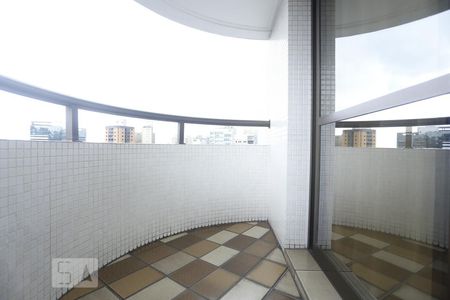 Varanda de apartamento para alugar com 1 quarto, 57m² em Bela Vista, São Paulo