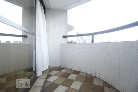 Varanda de apartamento para alugar com 1 quarto, 57m² em Bela Vista, São Paulo