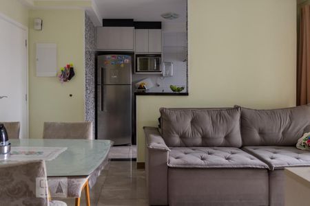 Sala de apartamento à venda com 2 quartos, 65m² em Fundação, São Caetano do Sul