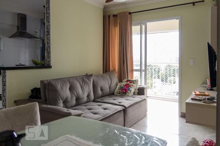 Sala de apartamento à venda com 2 quartos, 65m² em Fundação, São Caetano do Sul