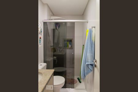 Banheiro Social de apartamento à venda com 2 quartos, 65m² em Fundação, São Caetano do Sul